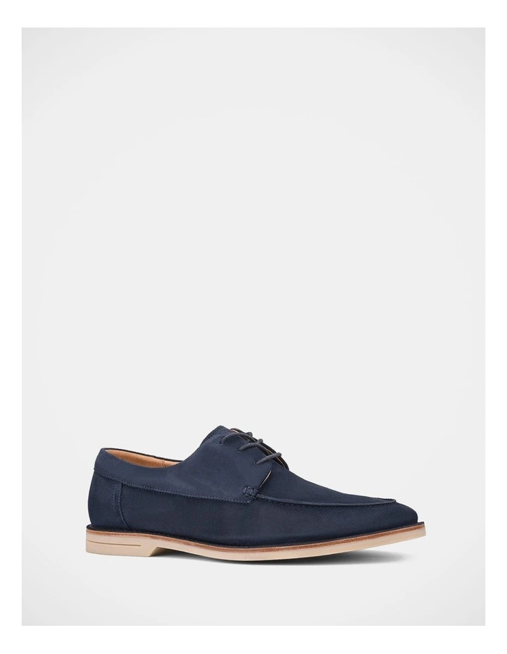 Crown Shoes in Navy image 2