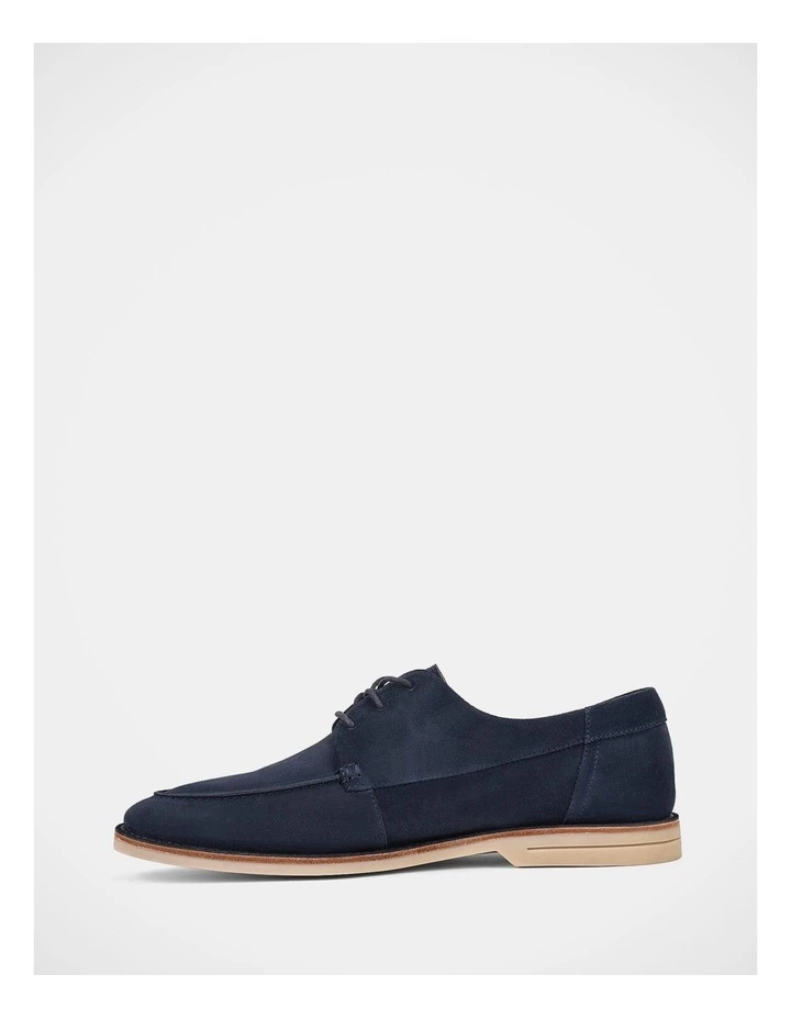 Crown Shoes in Navy image 3