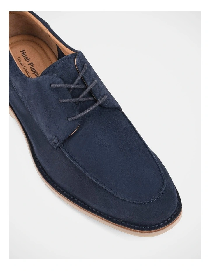 Crown Shoes in Navy image 4