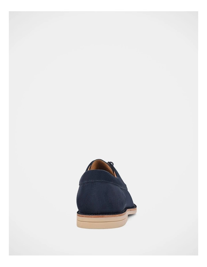 Crown Shoes in Navy image 5