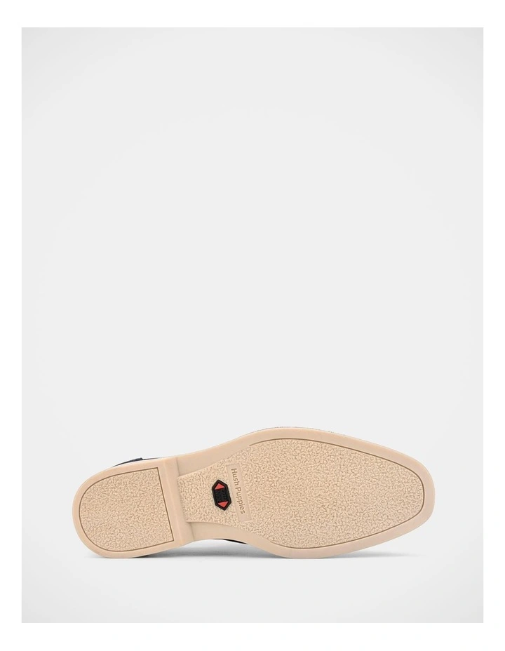 Crown Shoes in Navy image 6