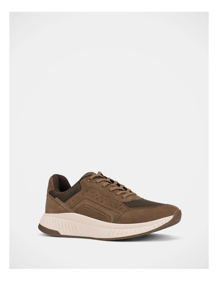 Keegan Sneakers in Taupe image 2