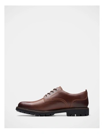 Batcombe Tie Shoes in Dark Brown