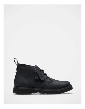 Clarks Solsbury Db Boots In Black