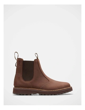 Solsbury Easy Boots in Dark Brown