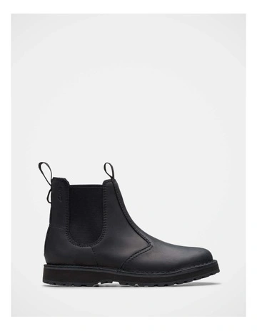 Solsbury Easy Boots in Black