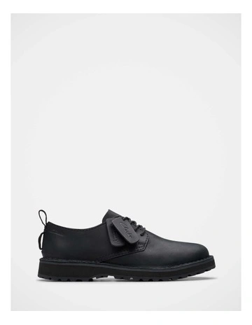 Solsbury Lace Shoes in Black