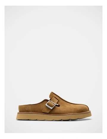 Solsbury Mule Shoes in Cola Suede