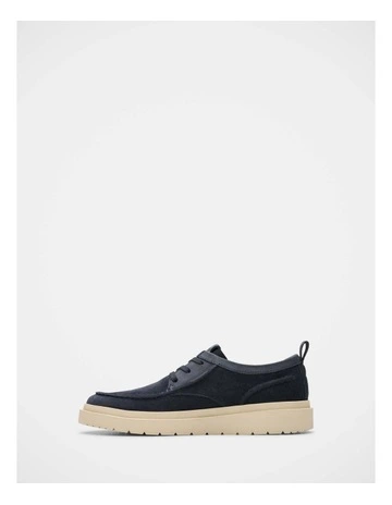 Polden Moc Shoes in Navy