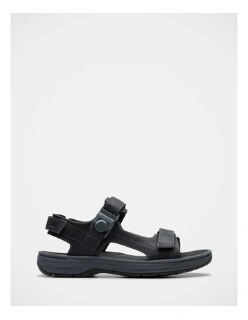 Saltway Trail Sandals in Black