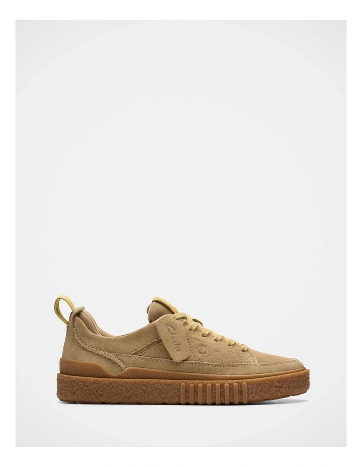 Somerset Lace Sneakers in Oakwood Suede image 1