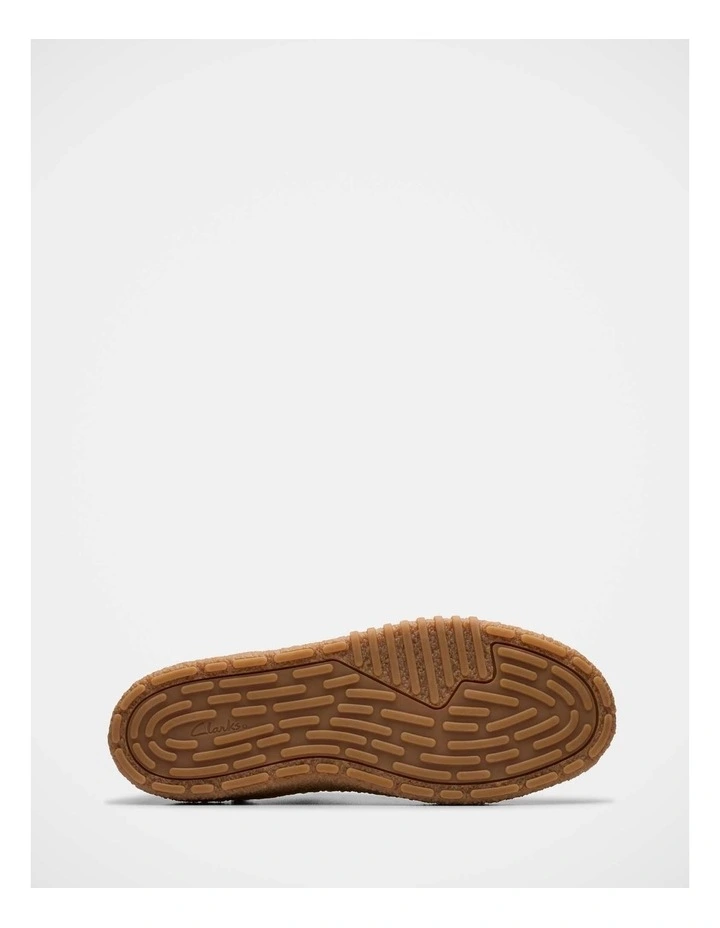 Somerset Lace Sneakers in Oakwood Suede image 3