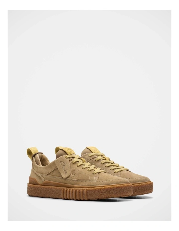 Somerset Lace Sneakers in Oakwood Suede image 4