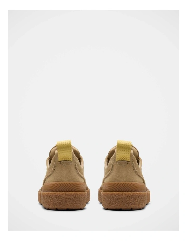 Somerset Lace Sneakers in Oakwood Suede image 5