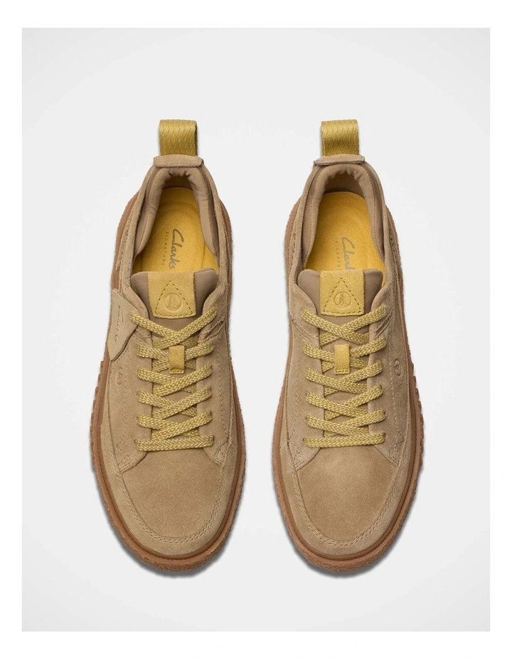 Somerset Lace Sneakers in Oakwood Suede image 6