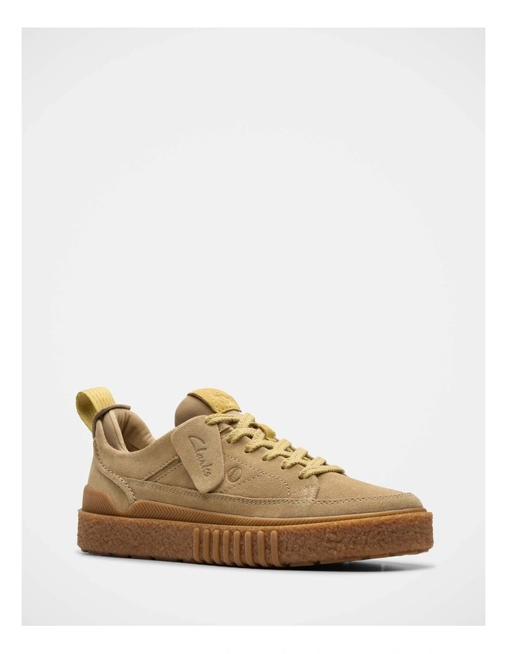 Somerset Lace Sneakers in Oakwood Suede image 7