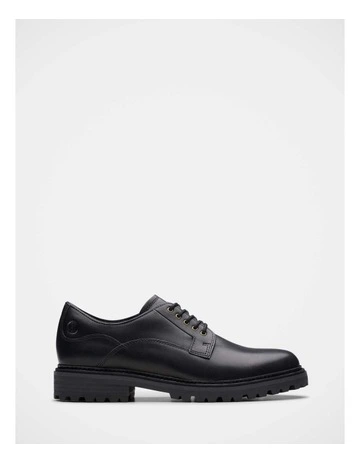 Clarkridge Low Shoes in Black