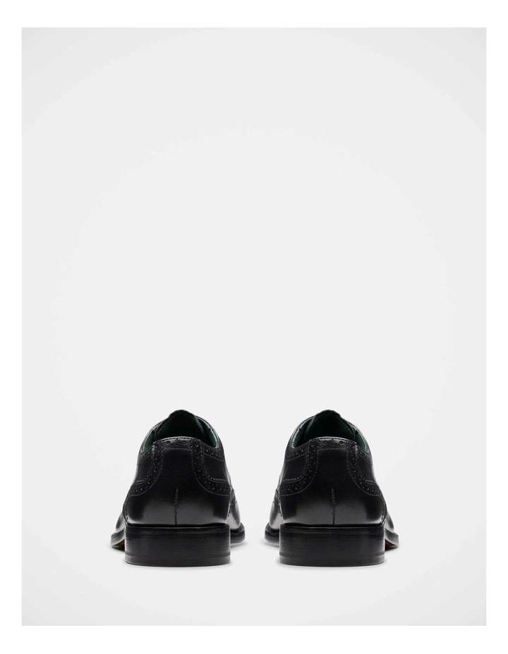 CraftJames Tip Dress Shoe in Black image 5