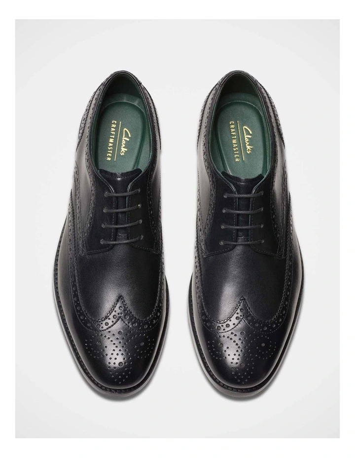 CraftJames Tip Dress Shoe in Black image 6