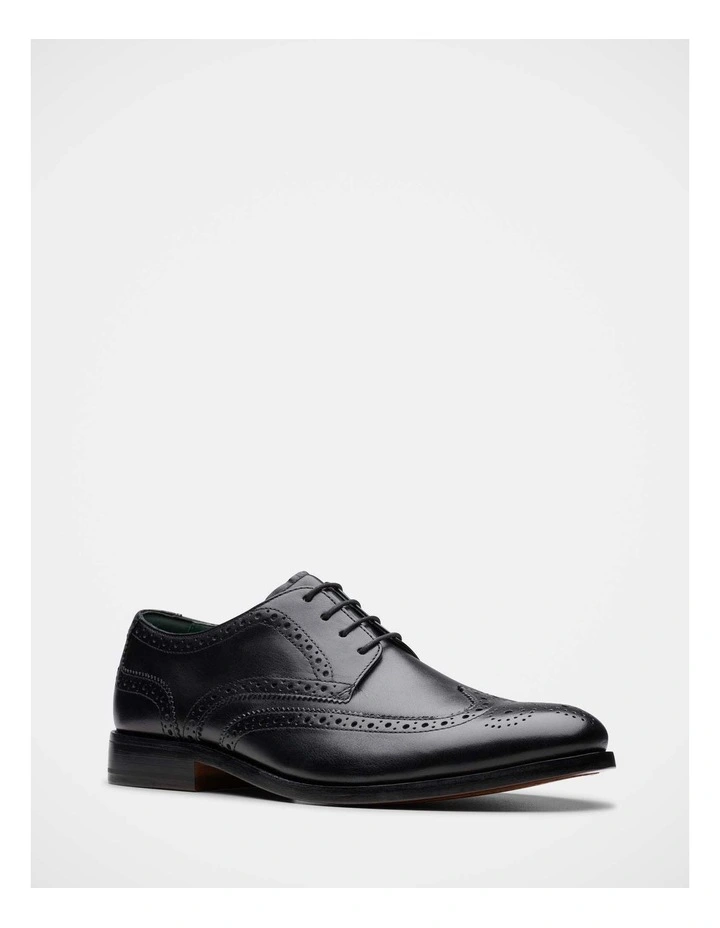 CraftJames Tip Dress Shoe in Black image 7