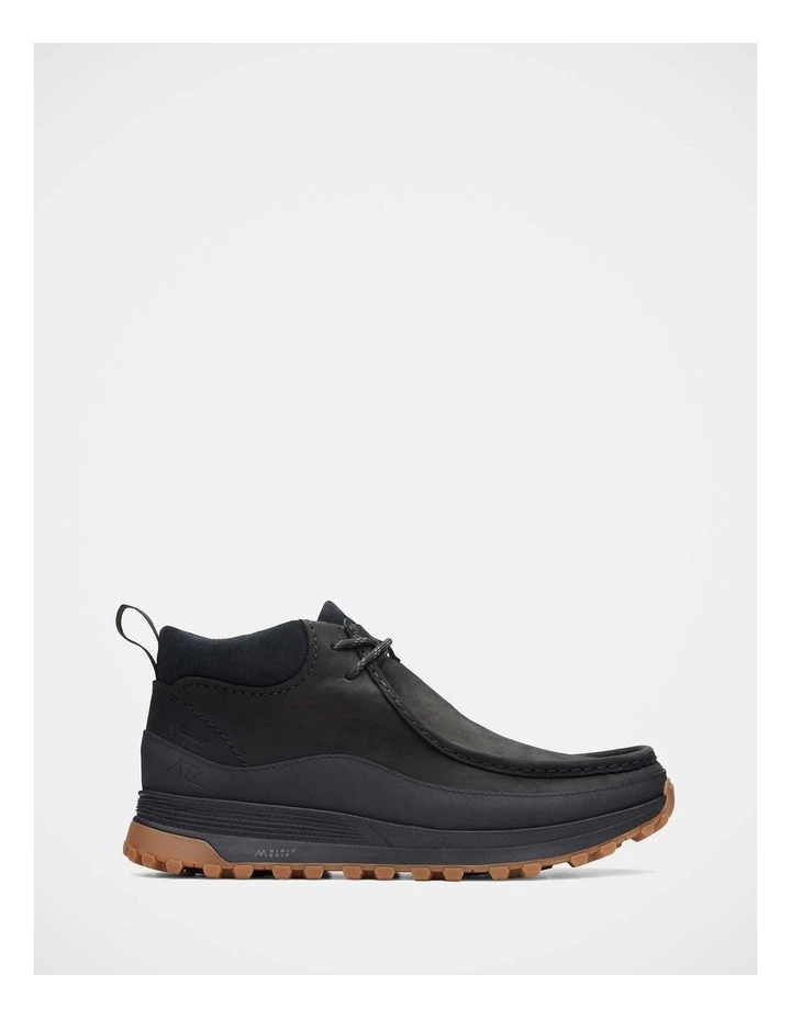 ATL Trek Wallabee Boots in Black image 1