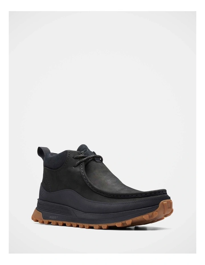 ATL Trek Wallabee Boots in Black image 2