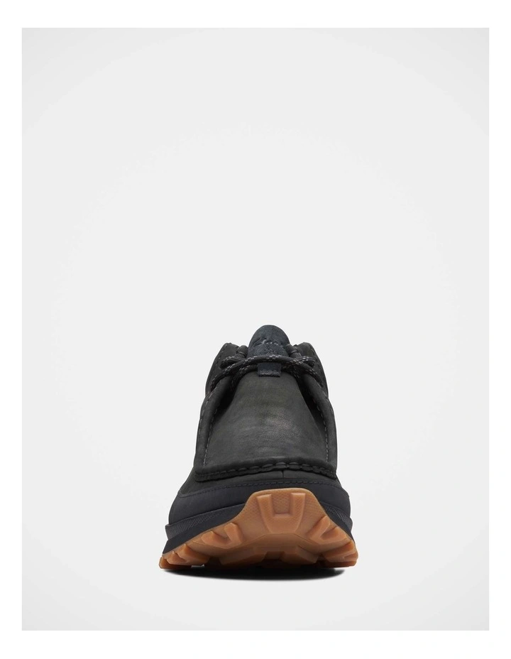 ATL Trek Wallabee Boots in Black image 3