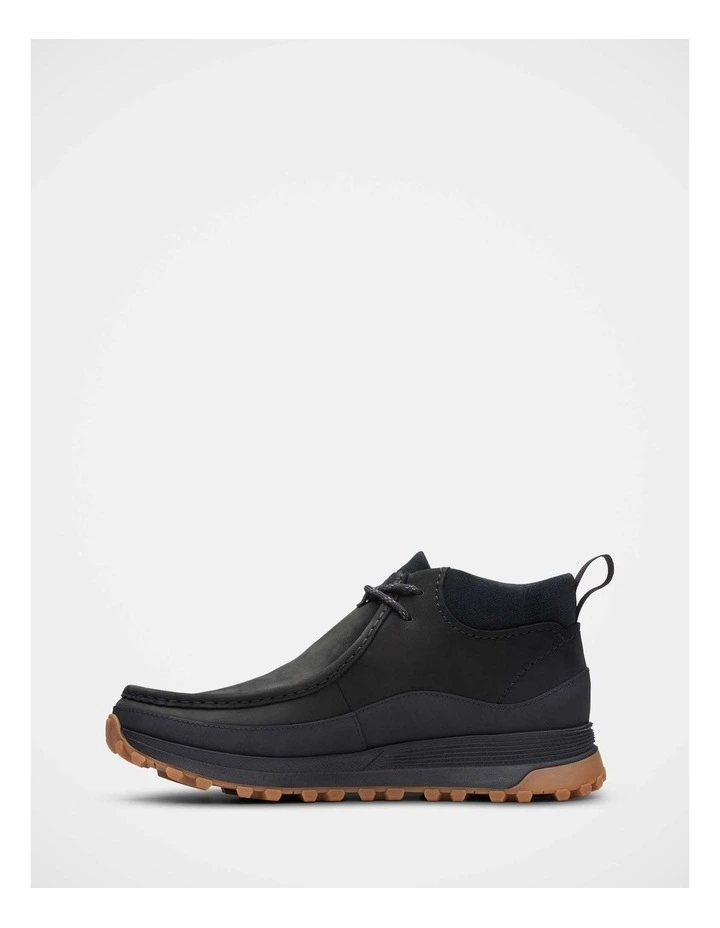 ATL Trek Wallabee Boots in Black image 4