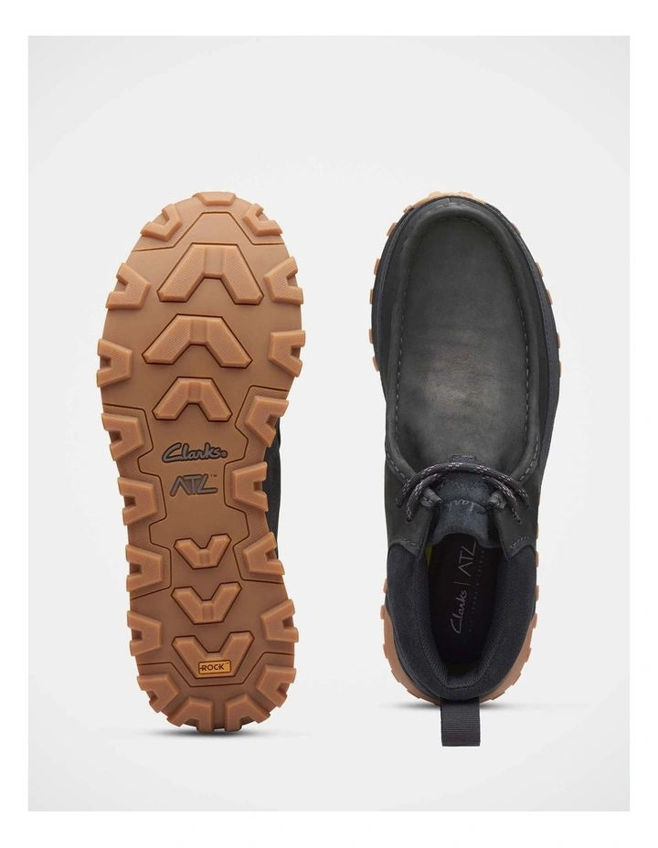 ATL Trek Wallabee Boots in Black image 6