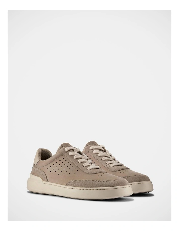 Clarks Courtlite 2 Run: Scarpe Da Ginnastica Uomo, Comfort E Design Artigianale In Stile Retrò