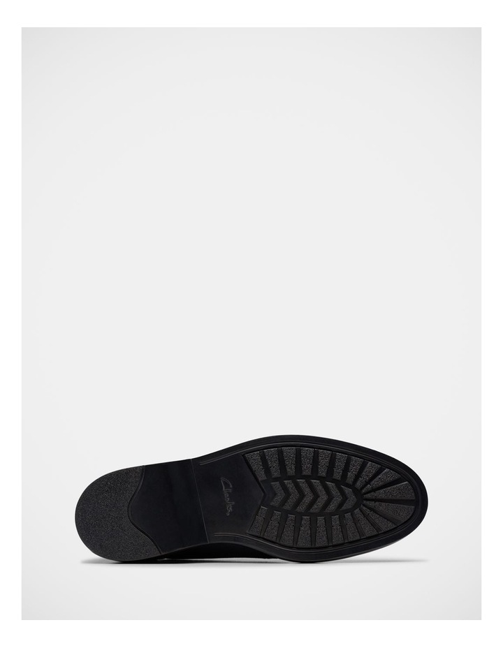 Aldwin Lace Shoes in Navy Suede image 4