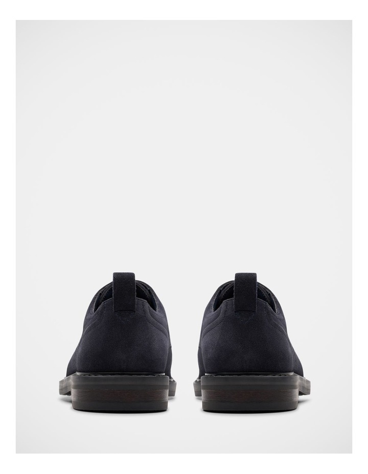Aldwin Lace Shoes in Navy Suede image 5
