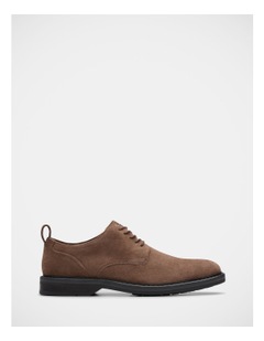 Aldwin Lace Shoes in Brown Suede