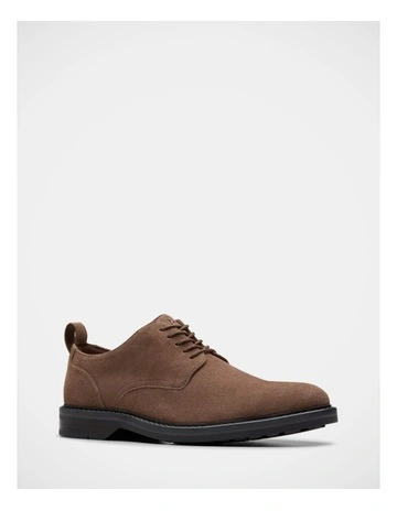 Aldwin Lace Shoes in Brown Suede