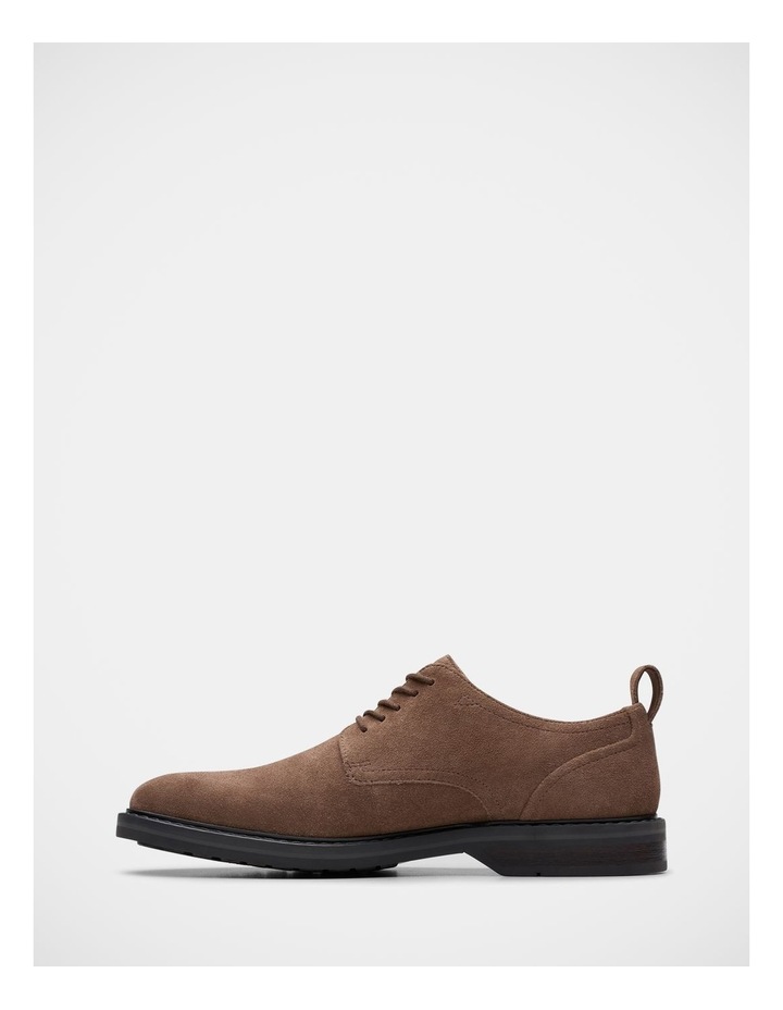 Aldwin Lace Shoes in Brown Suede image 3