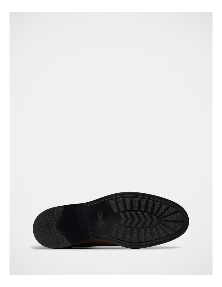 Aldwin Lace Shoes in Brown Suede image 4