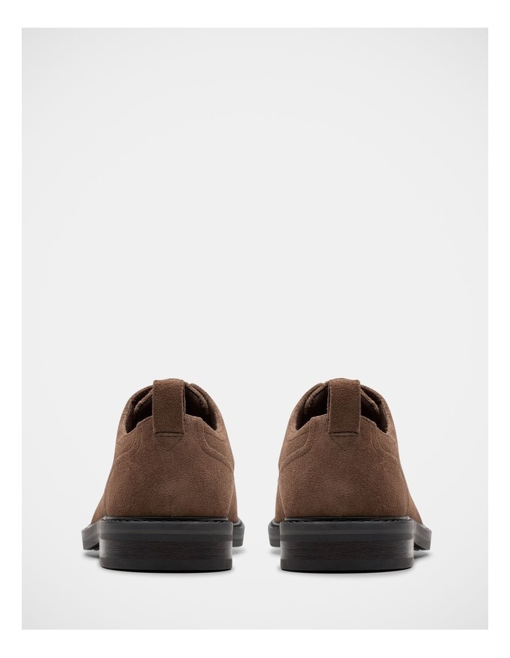 Aldwin Lace Shoes in Brown Suede image 5