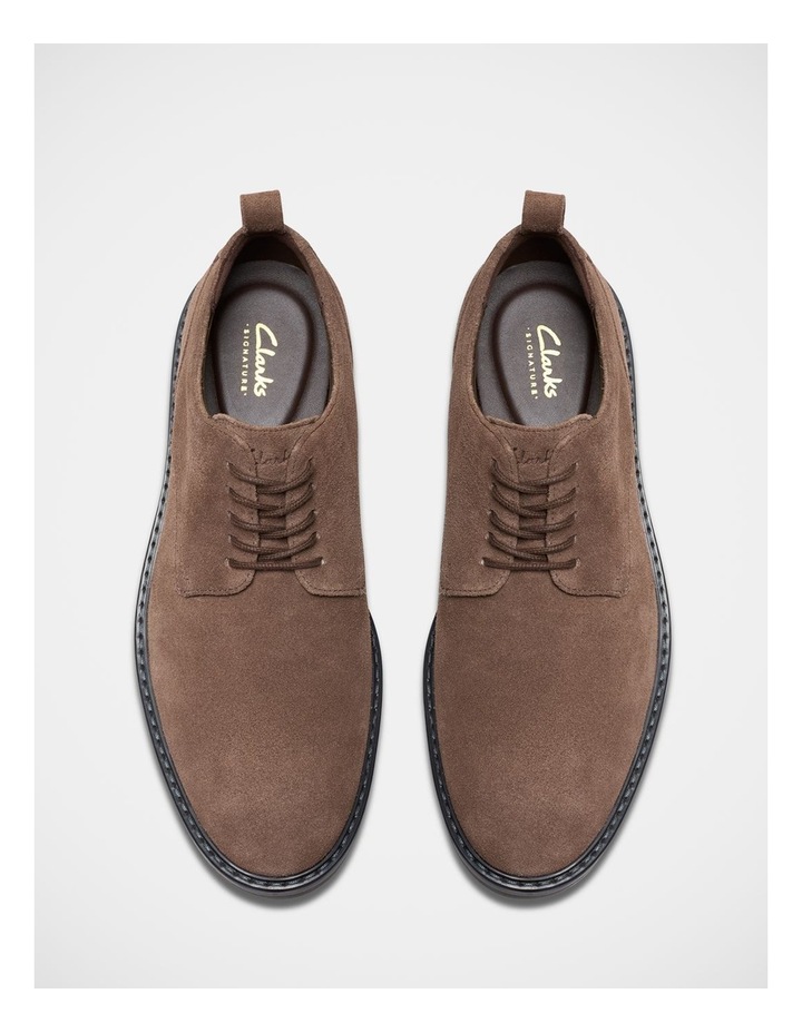 Aldwin Lace Shoes in Brown Suede image 6