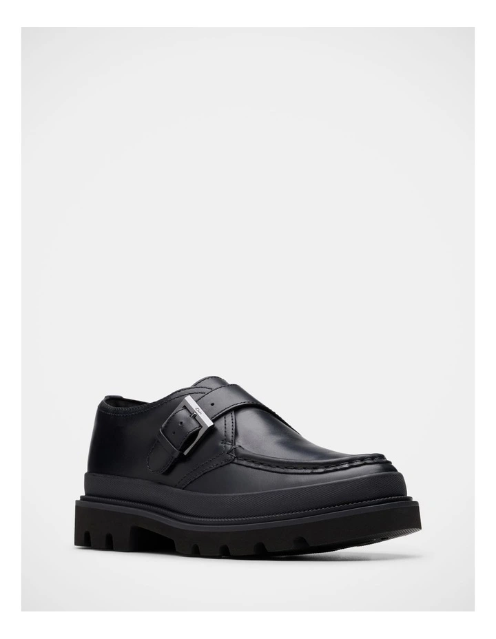 Badell Monk Shoes in Black image 2