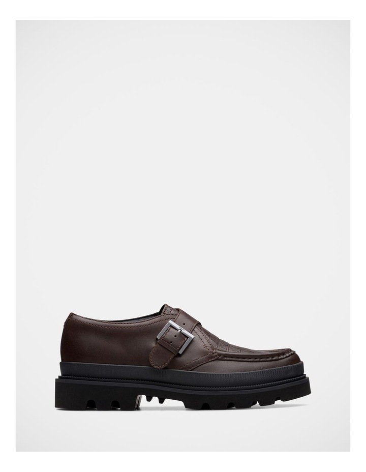 Badell Monk Shoes in Brown Croc image 1