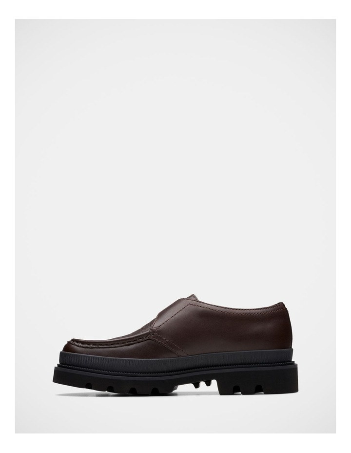 Badell Monk Shoes in Brown Croc image 3