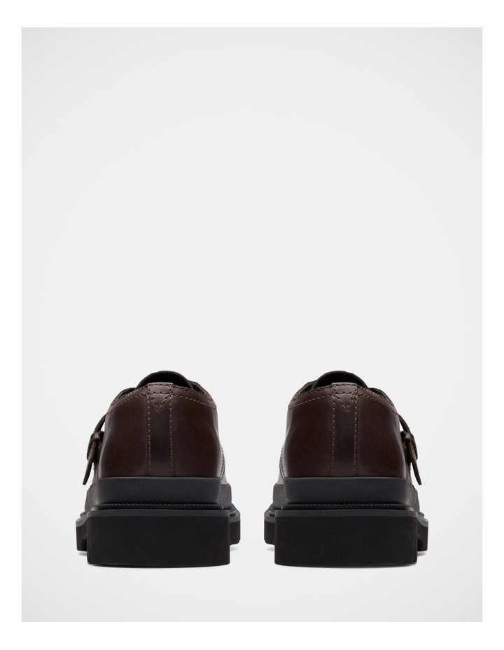 Badell Monk Shoes in Brown Croc image 5