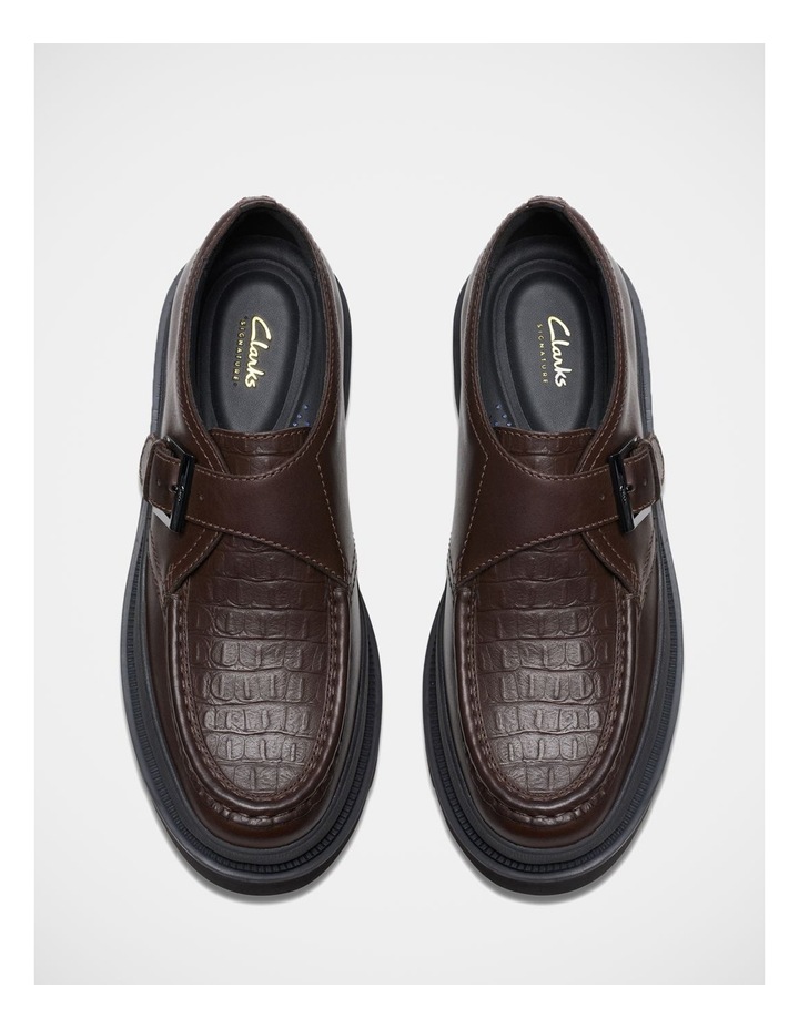 Badell Monk Shoes in Brown Croc image 6
