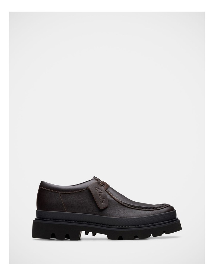 Badell Seam Shoes in Brown image 1