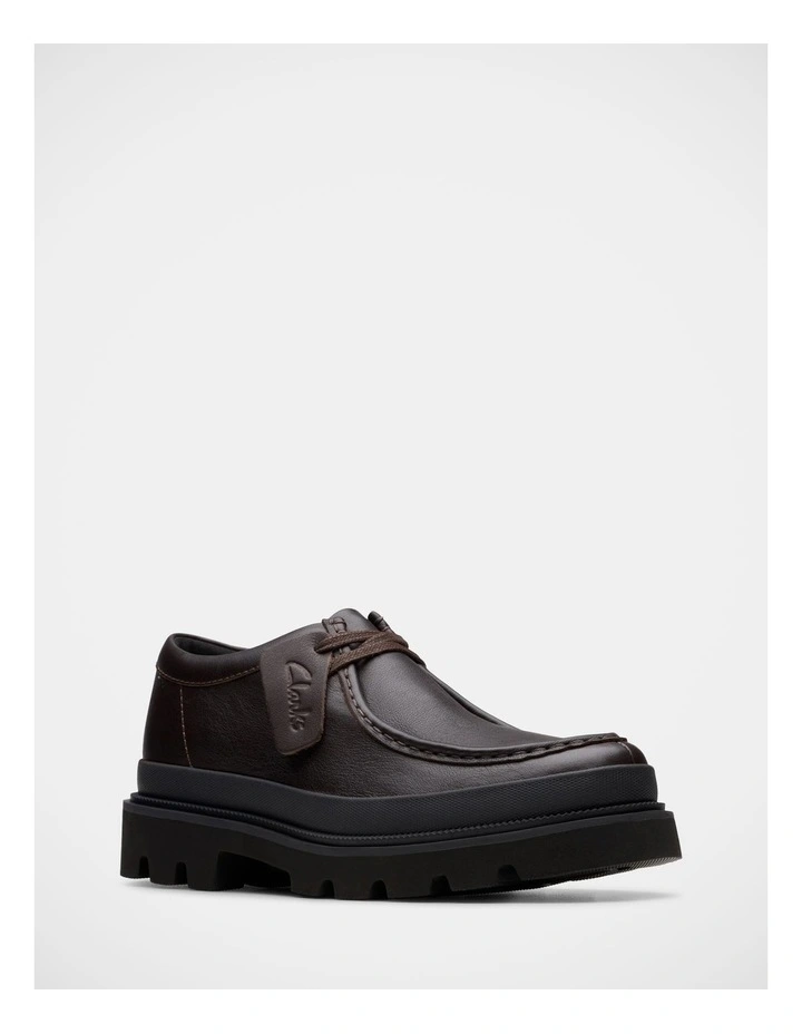 Badell Seam Shoes in Brown image 2