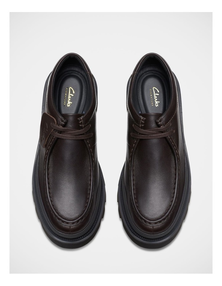 Badell Seam Shoes in Brown image 6