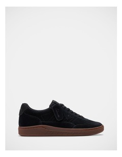 Craftrally Ace Shoes in Black Suede