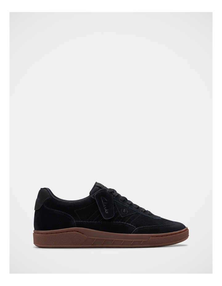 Craftrally Ace Shoes in Black Suede image 1