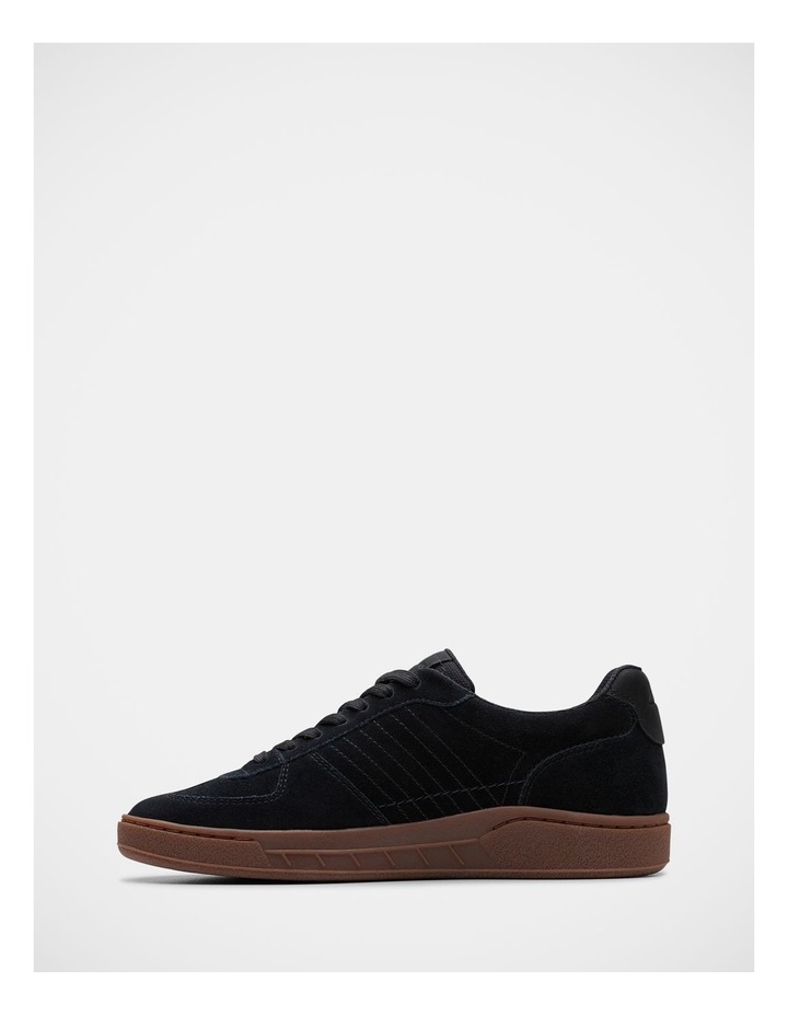 Craftrally Ace Shoes in Black Suede image 3