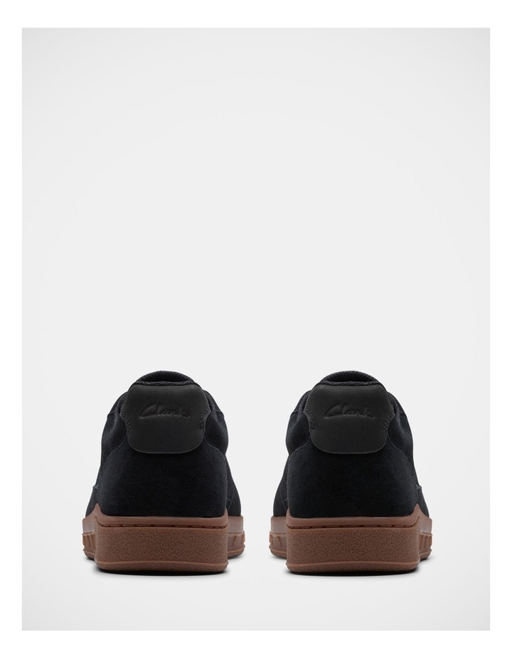 Craftrally Ace Shoes in Black Suede image 5